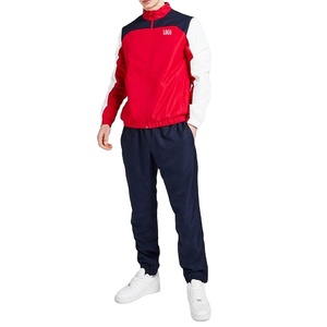 Wholesale Breathable Winter Plus Size Sportswear <b>Jogging</b> Sweat Suits Zipper Tracksuit Set for Men with Your Own Logo - Product Image 1