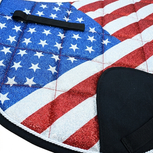 Premium Horse Ridding Saddle Pads Manufacturer Lightweight Saddle Pads Plain Dyed horse Saddle Pads Equestrian Riding Gear - Product Image 3