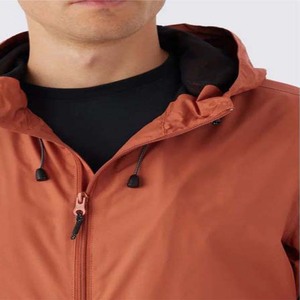Custom Two Tone Color Zip Up Polyester Spandex <b>Lightweight</b> <b>Waterproof</b> Windbreaker <b>Jacket</b> Hiking <b>Running</b> Breathable <b>Jacket</b> - Product Image 6