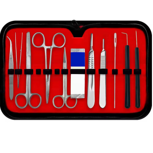 New Selling OEM Medical Student Anatomy Biology Dissection Kit Manual Surgical Scissors Basis Surgical Instruments CE Certified - Product Image 1