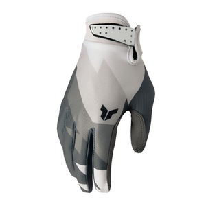 Guantes de Motocross de Poliéster con Logotipo Personalizado, Transpirables, Antideslizantes, con Pantalla Táctil, Cuero Orgánico para Motociclismo, Carreras de Motos, Ciclismo de Montaña - Product Image 1