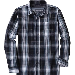 Chemise à carreaux décontractée, design confortable à manches longues, tissu doux et durable pour les activités de plein air, les voyages, chemise en flanelle pour homme, qualité supérieure - Product Image 5