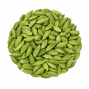 APSS Tradesphere Gousse de cardamome verte 8mm épaisse entière Épice Elaichi Origine Kerala Emballée sous vide 1kg 5kg - Product Image 1