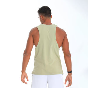 Camiseta sin Mangas Ajustada de Algodón Ultra Suave Premium Personalizada para Hombre, Camiseta Deportiva sin Mangas para Hombre para Entrenamientos de Gimnasio y Fitness - Product Image 6