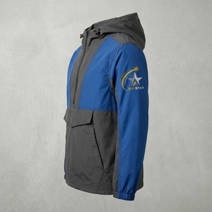 Chaqueta Cortavientos para Hombre, Chaqueta Bomber Impermeable y Transpirable de Alta Gama, Trilaminada, Suave para Invierno - Product Image 3