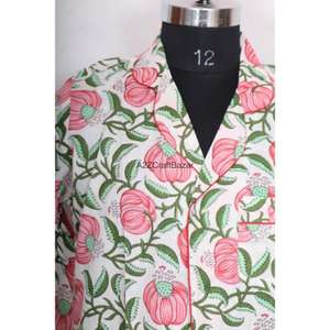 Vestido Midi de Mujer, Transpirable, Ecológico, 100% Algodón, Estampado Floral Digital, para Eventos Formales/Nocturnos, Ajustado, Lavable, Manga 3/4 - Product Image 2