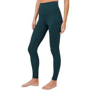 Leggings décontractés respirants pour femmes à taille mi-haute en Spandex/Polyester – Idéaux pour la gym et l'entraînement – Qualité supérieure à prix avantageux - Product Image 1