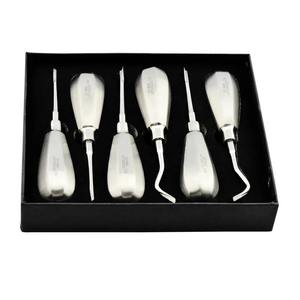 ชุดเครื่องมือถอนรากฟัน Kopp 6 ชิ้น สำหรับศัลยกรรมช่องปาก PDL สำหรับดึงฟันหลุด  Shuja Surgico - Product Image 5