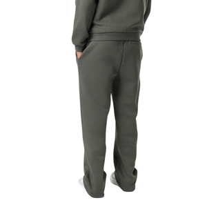 Mens Full <b>Zip</b> Hooded Winter Streetwear Tracksuit <b>Trousers</b> Regular Fit Cuffed Hem <b>Side</b> Pockets Casual Wholesale Custom Two Piece - Product Image 5