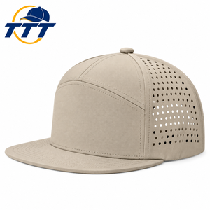 Gorra de Golf Personalizada de 7 Paneles con Logotipo Personalizado, Corte Láser, Transpirable, Impermeable, Ajustable, Unisex, Fabricante Vietnamita, OEM, ODM - Product Image 1