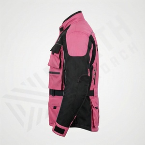 Chaqueta de Motociclista de Cuero Genuino para Hombre de la Mejor Calidad, Nueva Colección de Invierno, Chaquetas de Motocicleta con Protecciones Desmontables Personalizadas - Product Image 3