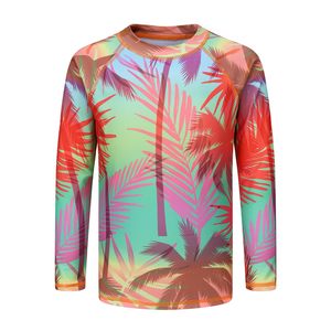 Professional Style <b>Men</b> Swim Shirt Fast Dry <b>Stretch</b> Fabric For Active Water And Beach Days - Product Image 5