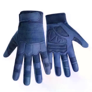 Racing Full Finger Cycling Gloves Stretch Anti Slip Grip Men Women Road Competition Custom Logo OEM Full Finger Cycling Gloves - Product Image 3