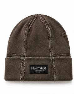 Direct Factory Unisex Beanie <b>Hat</b> <b>Navy</b> Blue Embroidered Letter Logo Casual Winter Cap Beanies Custom Adult 56-58CM Acrylic Beanie - Product Image 4