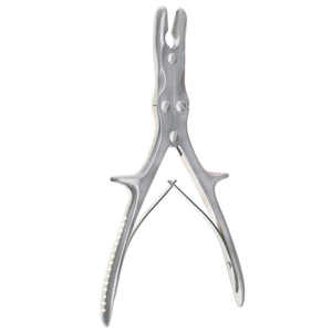 Rongeurs à os à double (simple) action, instruments orthopédiques manuels en acier inoxydable, instrument chirurgical certifié CE, ergonomique - Product Image 3