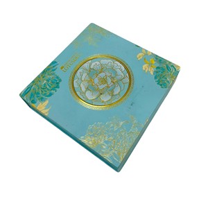 Luxury Mooncake <b>Gift</b> Packaging <b>Box</b> Custom Logo <b>Gold</b> Foil High Quality Recycled Materials Rigid Boxes Corrugated Board Photo - Product Image 5