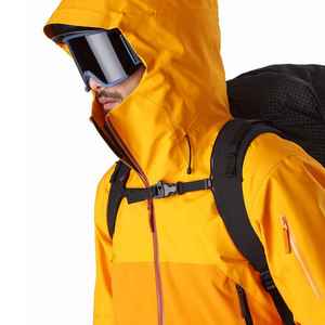 เสื้อแจ็คเก็ตผู้ชายสำหรับกิจกรรมกลางแจ้ง ผ้าแคนวาสคุณภาพสูง กันลม ระบายอากาศได้ดี เป็นมิตรกับสิ่งแวดล้อม น้ำหนักเบา เหมาะสำหรับฤดูใบไม้ร่วง ปรับแต่งได้ที่ด้านหน้า - Product Image 2