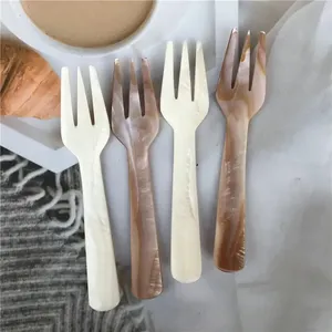 Cuillère à caviar artisanale en nacre naturelle, cuillère de service, fabricant en gros sur mesure, fournisseur Vietnamien - Product Image 2