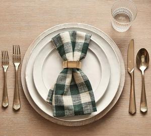 Mustard <b>Linen</b> Dinner Napkin Soft High-Quality <b>Linen</b> Fabric for Home Hotel Kitchen <b>Cloth</b> Napkin Quick Dry Made in India From ITHL - Product Image 5