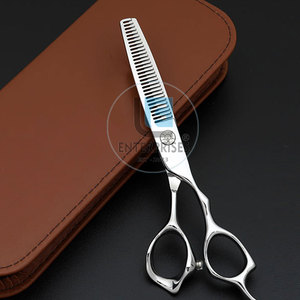 Ciseaux de coiffure professionnels en acier inoxydable légers, de haute qualité, différentes tailles et poids, faible MOQ, 2026 - Product Image 3