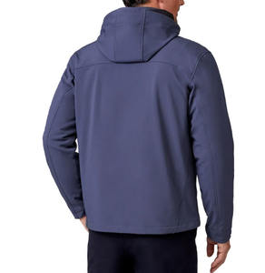 Chaqueta de Trabajo para Exteriores Unisex, Impermeable, Cortavientos, Transpirable, con Capucha, de Poliéster, Personalizable - Product Image 2