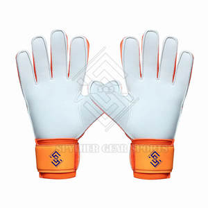 Gants de gardien de but de haute qualité et durables avec fermeture auto-agrippante antidérapante, paume en maille respirante, protection des doigts, ajustement stable - Product Image 2
