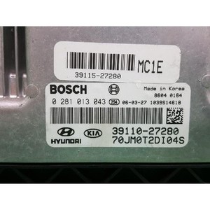 ECUs y Módulos de Computación Usados para Tucson 3911027280 - Product Image 2