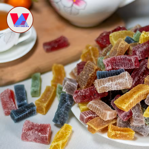 Bulk Seaweed Jelly Candy, Export Standard Sea Moss <b>Confectionery</b>, OEM Private Label Agar Sweets, Vietnam Origin, 5kg-25kg Bag - Product Image 3