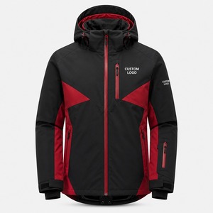 Veste de snowboard haut de gamme, vêtements de sport d'hiver, veste de snowboard avec tissu imperméable, isolation thermique, construction respirante - Product Image 1