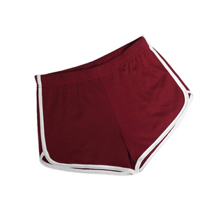 กางเกงขาสั้นเอวสูงทรงสกินนี่สำหรับผู้หญิง รุ่น Candy Shorts สกรีนโลโก้ได้ ระบายอากาศได้ดี เป็นมิตรกับสิ่งแวดล้อม ผลิตจากผ้าสแปนเด็กซ์/คอตตอน เหมาะสำหรับออกกำลังกายและขี่จักรยานยนต์ -HAIDII SPO - Product Image 5