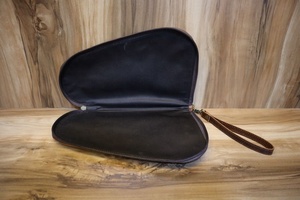 Handmade Cowhide Hai on Leather Comfortable Carry Holsters for Security Hold Western Concealed Carry Clip Holster <b>Cases</b> - Product Image 2