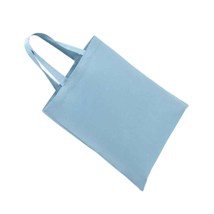 Sac fourre-tout en toile de coton biologique à poignée courte, sac de courses écologique et durable - Product Image 4