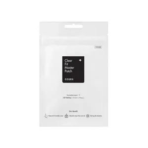 แผ่นแปะสิวคุณภาพสูงจำนวน18ชิ้นสำหรับ COSRX CLEAR Fit Master Patch - Product Image 1