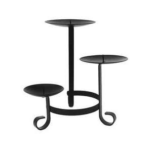 Juego de 3 Portavelas de Metal Hechos a Mano, para Navidad, Bodas, Eventos Festivos, Clásicos, Modernos, Románticos, de Hierro, Decoración para el Hogar - Product Image 5