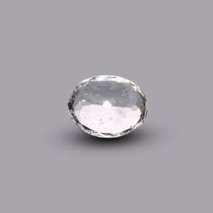 Aguamarina Azul Cielo Natural de 4.3 Quilates, Cabujón Ovalado, Gema Suelta para Joyería Fina - Product Image 2