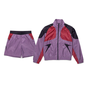 Chándal Deportivo Personalizado de Poliéster, Estilo Urbano, Ecológico, Ligero, Impermeable, para Hombre y Mujer - Product Image 1