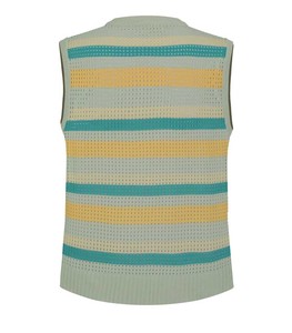 Chaleco de Punto sin Mangas, Transpirable, Mezcla de Algodón, Cuello en V, con Botones al Frente, para Hombre, Uso Diario en la Oficina - Product Image 6