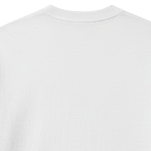 Camiseta de Algodón Extra Grande para Hombre, Estampado de Microtexto, Estilo Urbano, Manga Corta, Informal, a la Moda, Fabricante OEM - Product Image 4