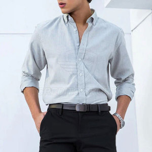 Camisas de Algodón para Hombre de Diseño Moderno, Tela Ligera de Calidad, Corte Relajado, Ropa Casual de Moda - Product Image 6