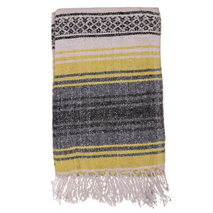 Light <b>Yellow</b> Falsa <b>Wool</b> Blanket Warm Cozy Bed Cover for Bedroom Styling and Household Furnishing - Product Image 5