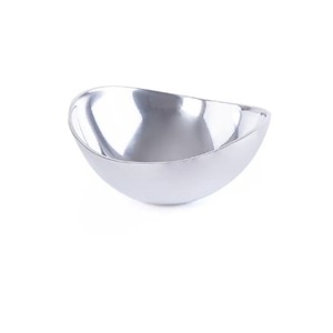 Nouvel ensemble de bols tendance pour la table, lot de 3, pour usage quotidien à la maison et en voyage, bols de service en métal de qualité supérieure - Product Image 3