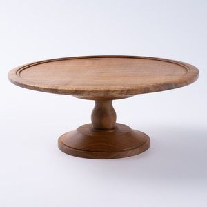 Good Quality Eco-Friendly Wooden <b>Cake</b> <b>Stand</b> <b>Cake</b> Tools Handmade Round Shape Hot Sale Attractive Display <b>Stand</b> - Product Image 5