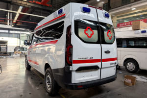 Ambulance à isolation sous pression négative avec système de contrôle des infections par filtre HEPA - Product Image 5