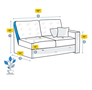 Right Arm Loveseat <b>Covers</b> from Viet Nam 420D / 600D Polyester Oxford Patio Furniture <b>Covers</b> Counch <b>Cover</b> - Product Image 1