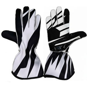 Gants de course ignifuges personnalisés à doigts entiers pour karting et conduite automobile, antidérapants, unisexes - Product Image 1