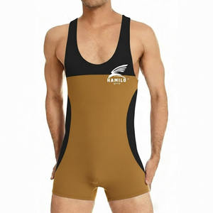 Singletes de Lucha Libre Unisex de Diseño Personalizado, Sostenibles, Económicos, Precio de Fábrica, Más Vendidos para Gimnasios y Deportes - Product Image 4