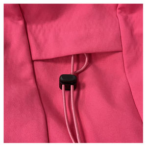 Chaqueta Softshell Premium para Mujer con Capucha, Ligera, Transpirable, Color Sólido, Cierre de Cremallera, para Otoño, Color Rosa 2026 - Product Image 6