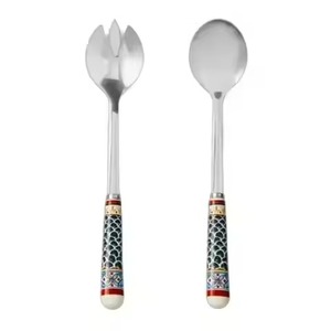 Luxury Dining Collection <b>Salad</b> Set Metal Serving <b>Tools</b> for Hotels and Catering - Product Image 2