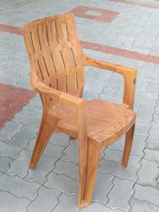 <b>Stackable</b> Armless Plastic <b>Chairs</b> Durable Molded Monobloc Design for Home Event & Outdoor Use Export from India - Product Image 2