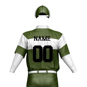 Uniforme de Béisbol de Manga Corta Transpirable y Antibacterial de Alta Calidad con Nombre de Equipo Personalizado para Ropa Deportiva, Nueva Llegada - Product Image 6